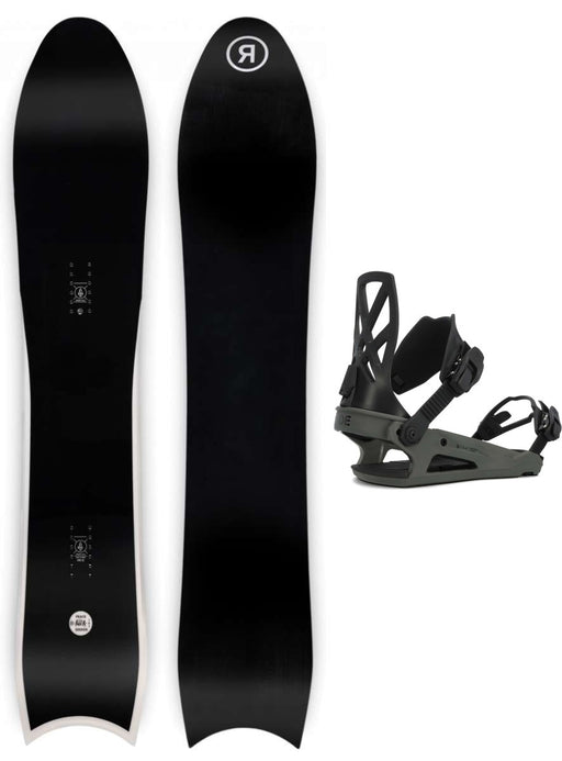 Ride Peace Seeker Snowboard 2023-2024 — Ski Pro AZ