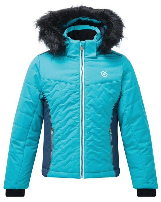 DARE2B Junior's Snowdrop Fur Hood Jacket 2020-2021 — Ski Pro AZ