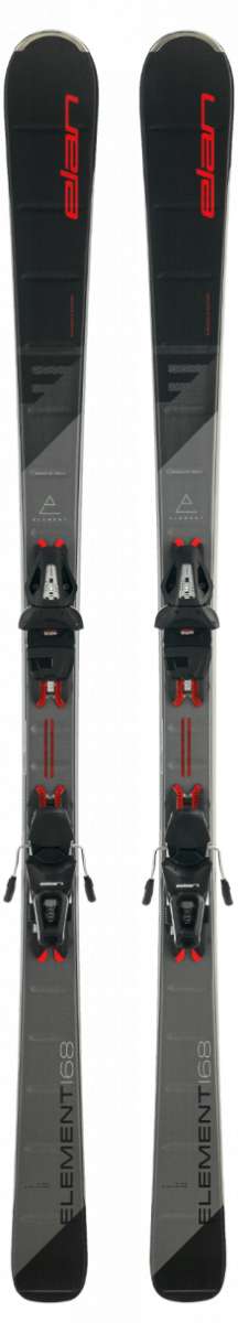 Rossignol React 2 System Ski With XP 10 Ski Bindings 2022-2023