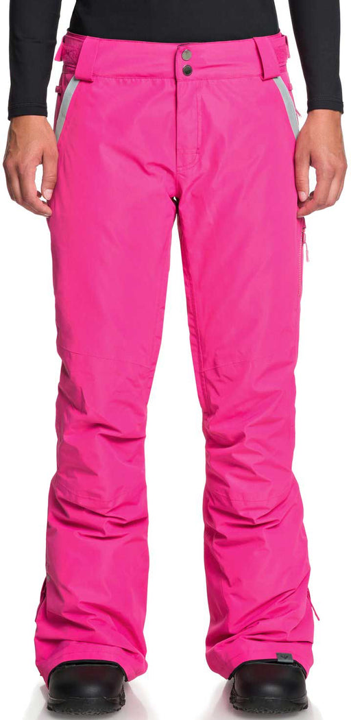 ROXY BACKYARD SNOW PANTS BEETROOT PINK