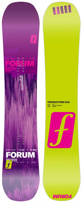 mooi De kerk Afwijzen Forum Production 002 Freeride Snowboard 2023-2024 — Ski Pro AZ