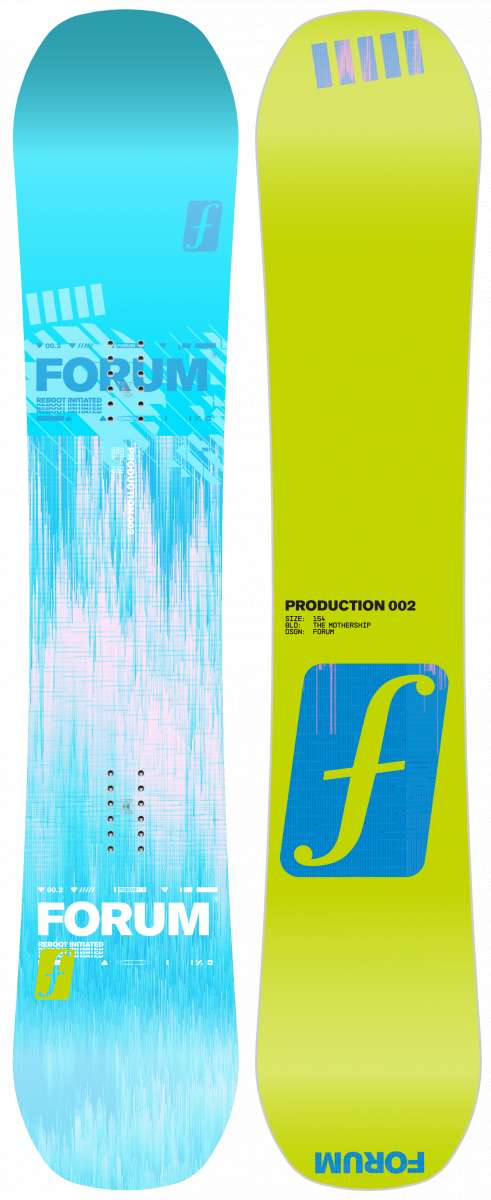 motief verraad Arthur Forum Production 002 Freeride Snowboard 2023-2024 — Ski Pro AZ