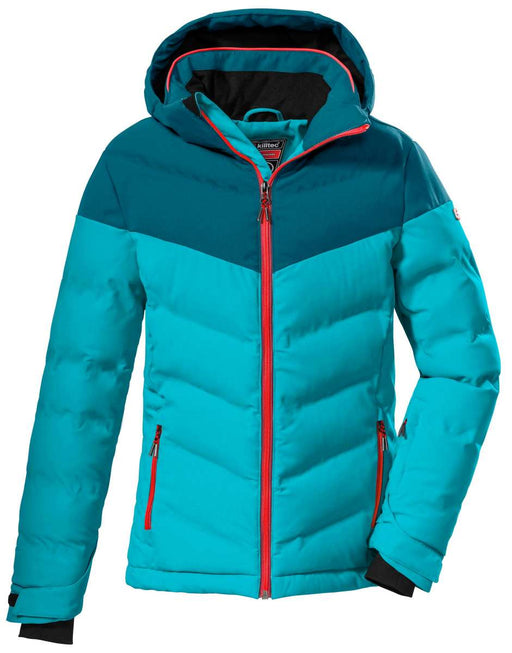 Killtec Girls KSW155 Two Color Jacket 2022-2023 — Ski Pro AZ