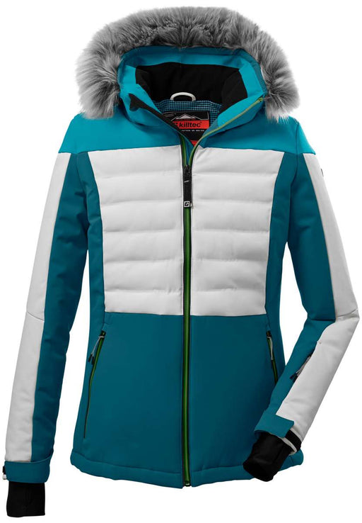 Color Ladies Killtec Ski 144 AZ KSW Pro Block 2022-2023 — Insulated Jacket