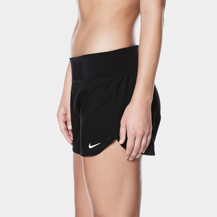 Nike Swim Ladies' Solid Element Board Shorts Two-Piece Swimsuit — Ski AZ