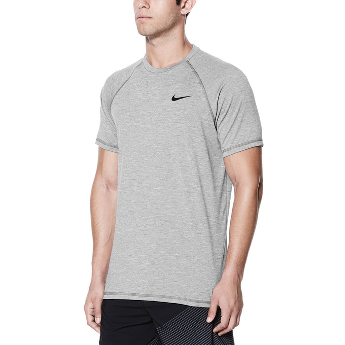 Nike Swim Men's Hydroguard Heather Short Sleeve T-Shirt — Ski AZ