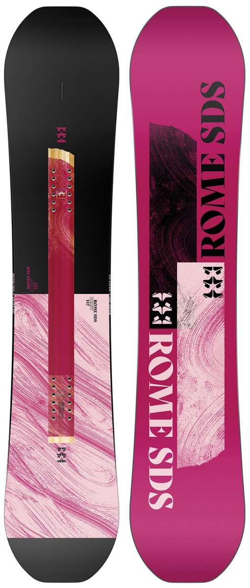 Tabla Snowboard ROME STALE CREWZER w22/23