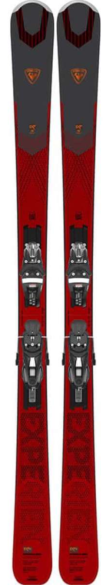 Rossignol React 2 System Ski With XP 10 Ski Bindings 2022-2023