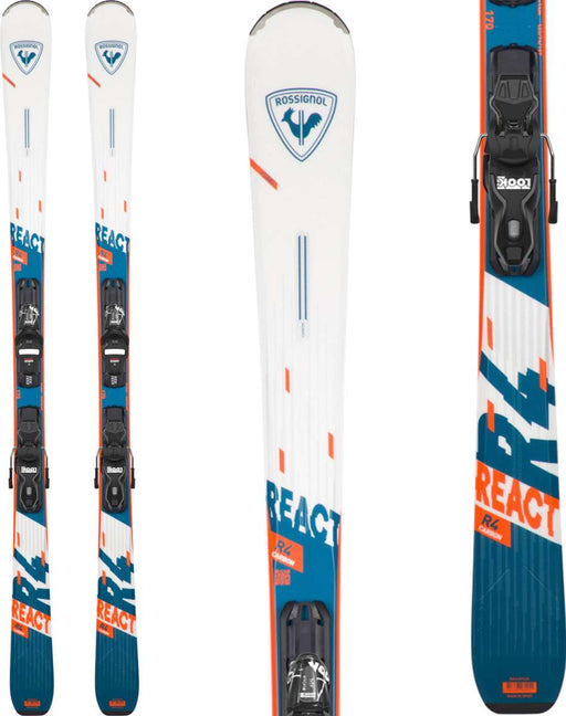 Experience 76 W Ski + Xpress 10 GW Binding [2024], Rossignol