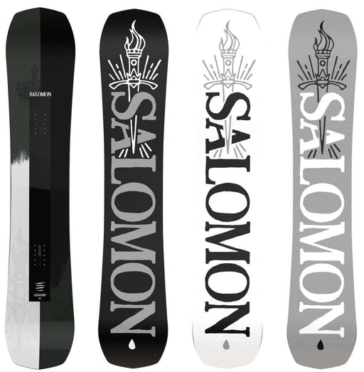 Planche De Snowboard Salomon Huck Knife Pro Noir Homme