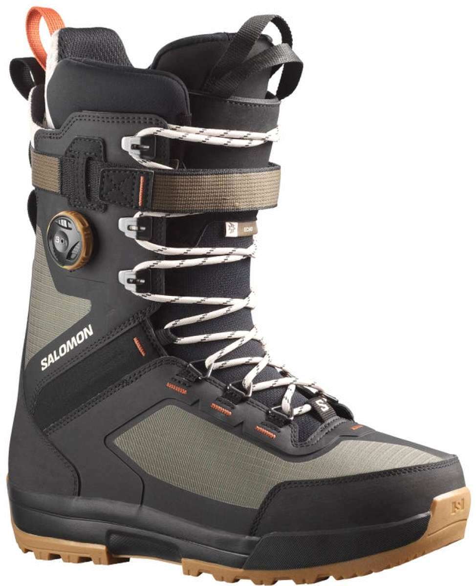 Salomon Echo SJ Boa Snowboard Boot 2022-2023 Ski Pro