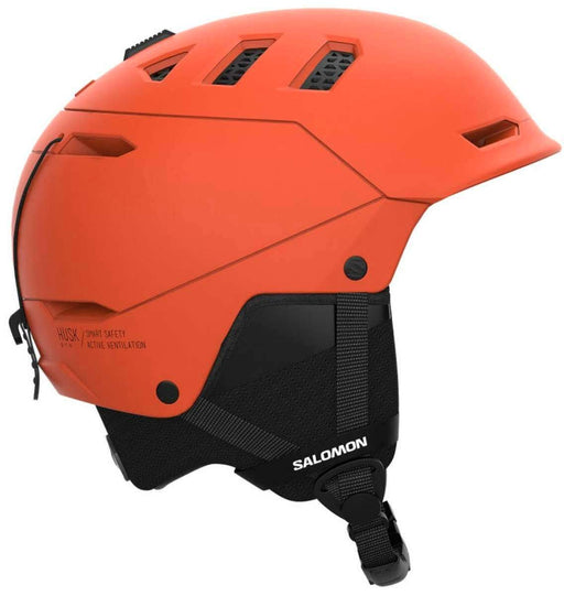 casque de ski/snowboard SALOMON BRIGADE AUDIO black, réglable ( en PARFAIT  état ) 