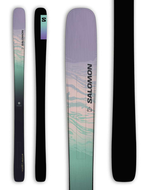 2023 Salomon Stance 80 Women's Skis w/ M10 GW Bindings