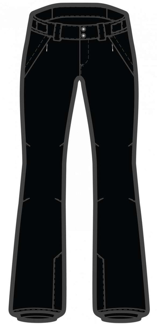 Orb Shell Ski Pant - Black - Womens