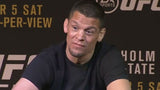 nate diaz CBD