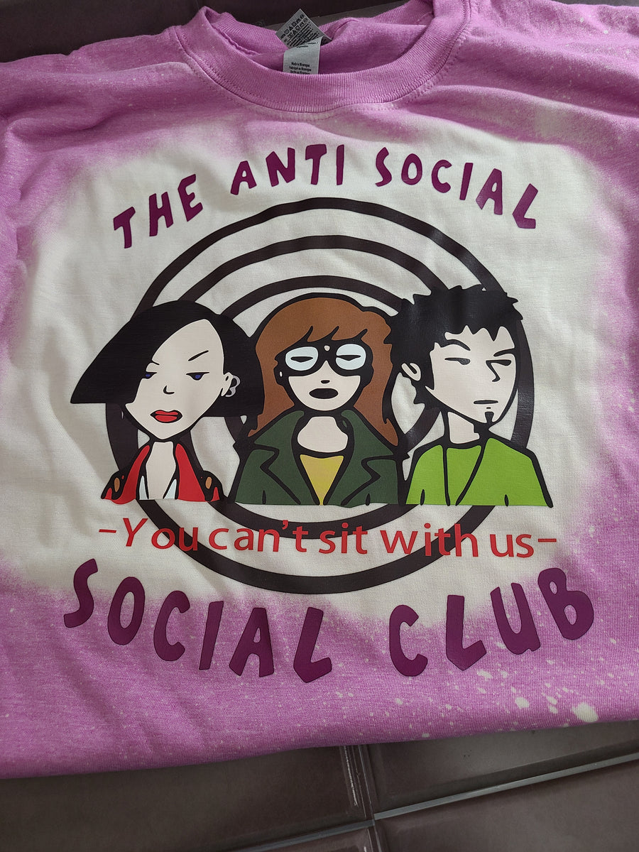 Anti Social Club-Daria – Jalapeno Goddess Creations