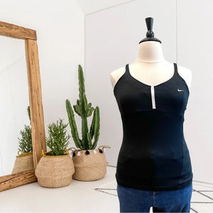 Built In Bra Tennis Tank Top - Greenhaven Mercantile
