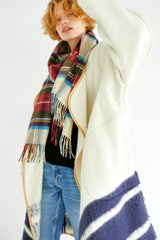 カシミヤストール ヘッシアンドレススチュワート Cashmere stole Hessian Dress Stewart