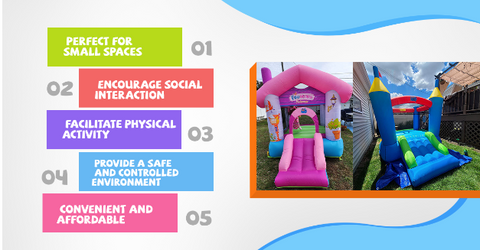 bounce house for kids