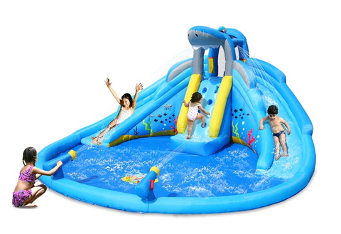 inflatable water slide for kids