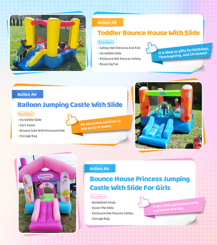 cheap bounce house