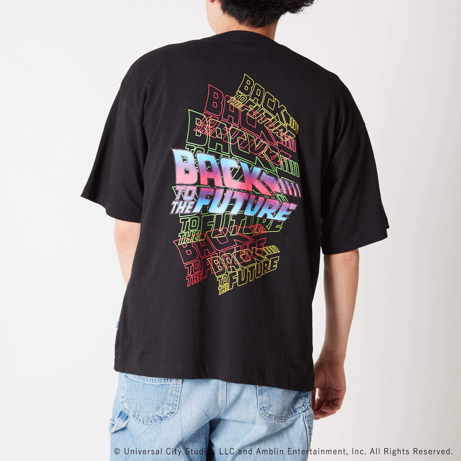 『BACK TO THE FUTURE』 バックプリントTシャツ