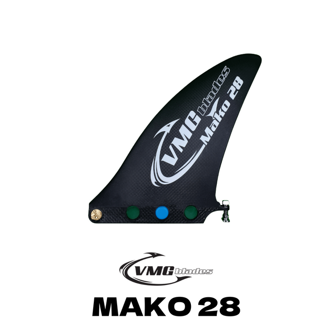 supフィン 「VMG Blades (MAKO37)」 レース 軽量用フィン-