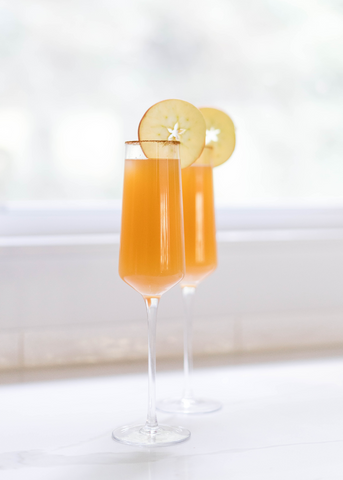 Apple Cider Mimosa Recipe from ILLUME®