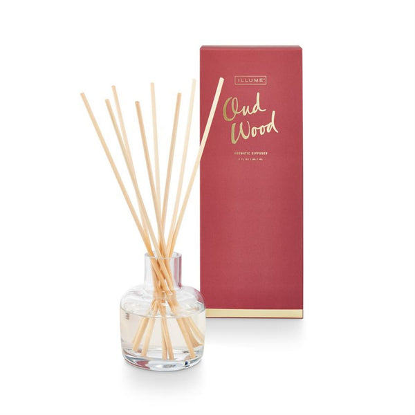 illume oud wood candle