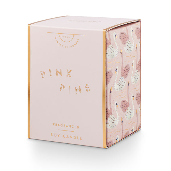 Pink Bubble Candle L – Penny Lane Organics