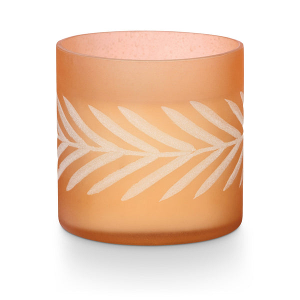ILLUME® Candles Copper Leaves Gather Glass Fall Candle– Illume Candles