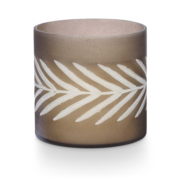 Illume Shine Ceramic Candle, Winter White