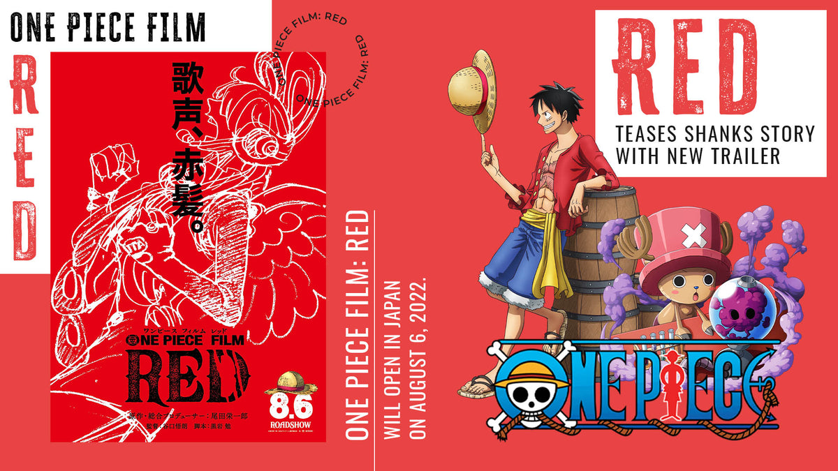 Hot New Trailer From One Piece S Lastest Film Red Teases Shanks Stor Japan Figure