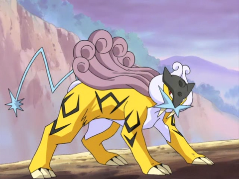 Raikou From Johto Region Legendary Pokemon. Registered Trade -  Norway