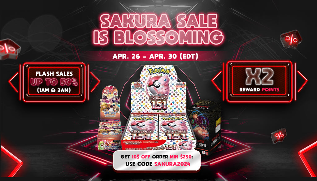 Sayonara, Sakura! Discover Delicious Sakura Treats at Our Sale