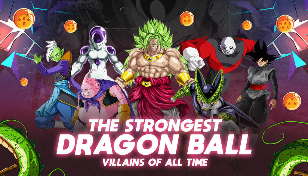 Ranking the Strongest Dragon Ball Villains of All Time