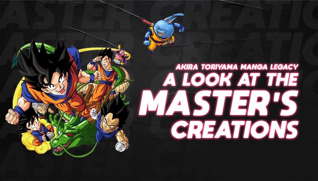 Akira Toriyama Manga Legacy: A Look at the Master's Creations