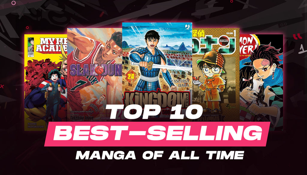Top 10 Best-Selling Manga of All Time That You Should Know