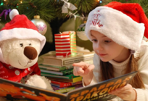 Immerse kids in Christmas magic with storybooks teaching kindness and values