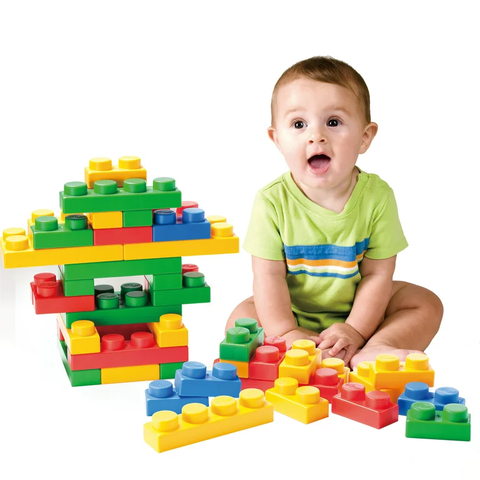 Choose interactive toys for early childhood, fostering cognitive growth through sensory engagement