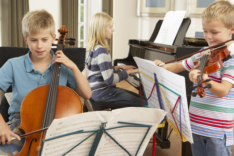 Nurture artistic talents with vouchers for art or music courses