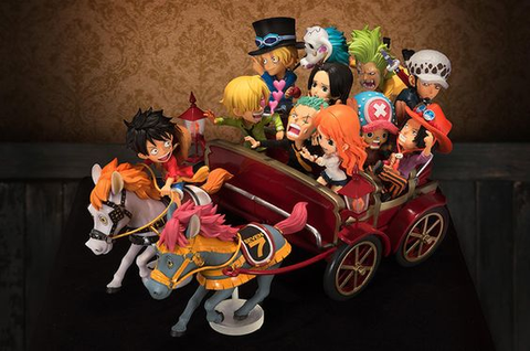 If you're a true collector, One Piece figures are a must-have in your collection!