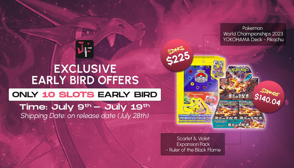 Blog posts Exclusive Early Bird Offers