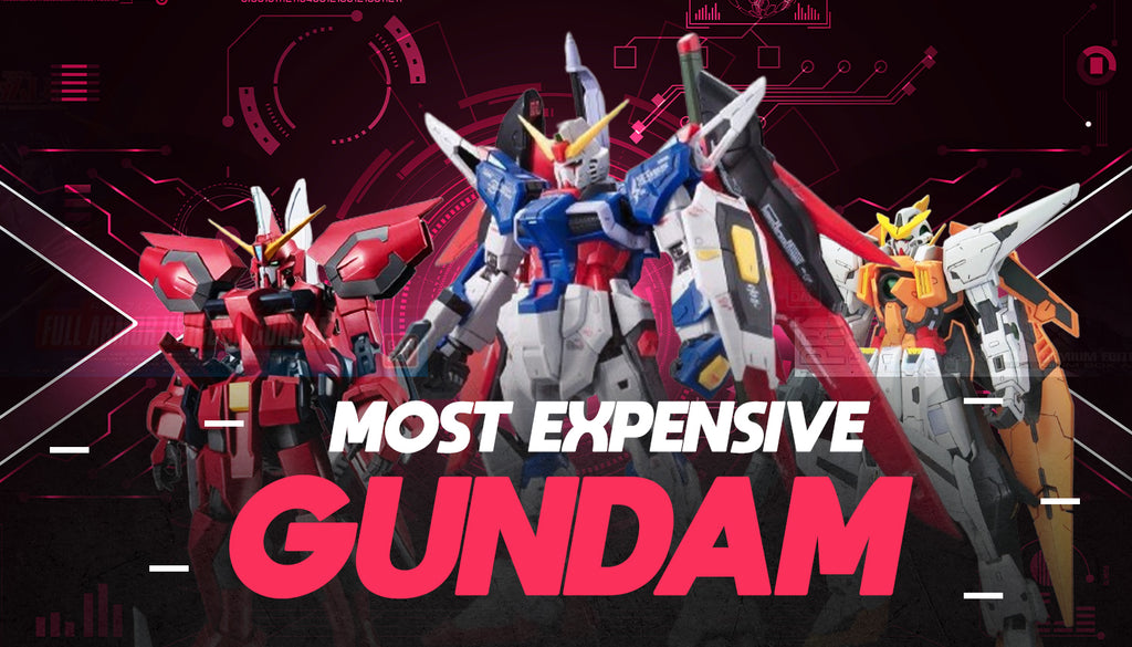 An Exclusive Look at the Most Expensive Gundam Collection