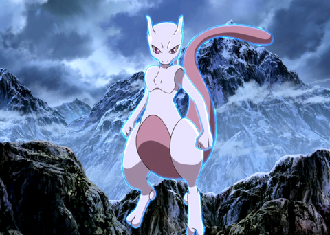 Mewtwo - formidable Pokemon ever discovered