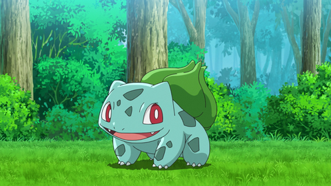 Bulbasaur in Gen 1 shape