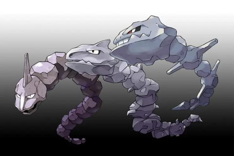 The shape of the first generation Onix