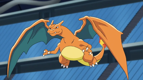 Charizard is a legendary symbol of power and also one of the starter Pokemon