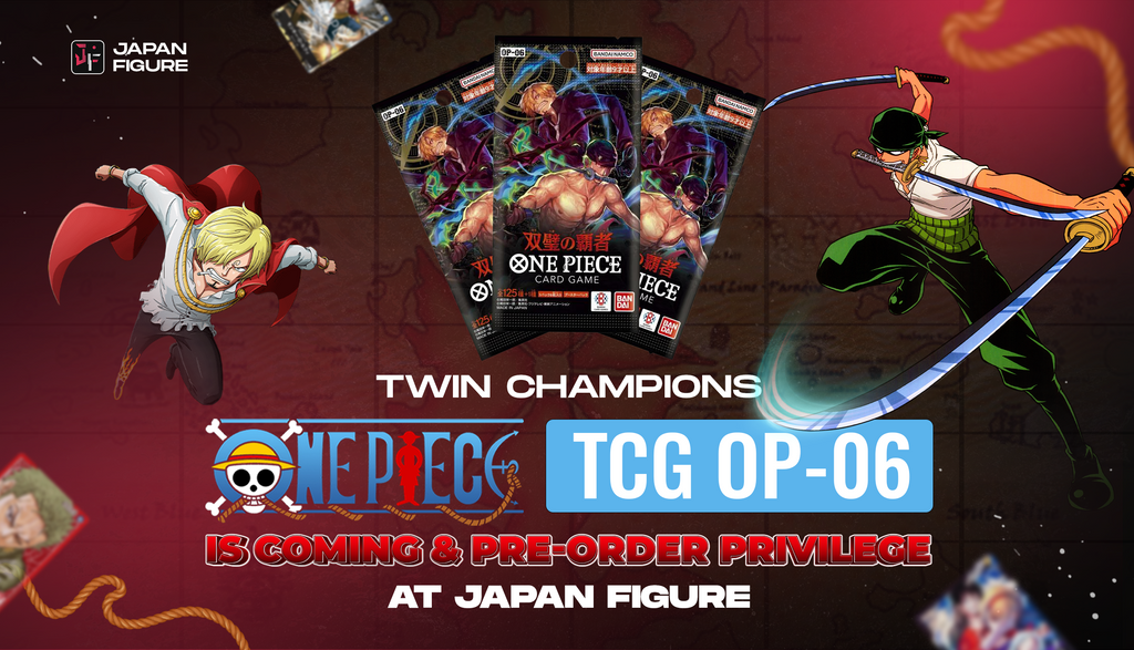 One Piece Twin Champions OP-06 is coming & Pre-order privilege