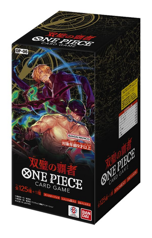 One Piece Twin Champions OP-06 introduces a dynamic and engaging experience, blending strategic gameplay with iconic One Piece characters